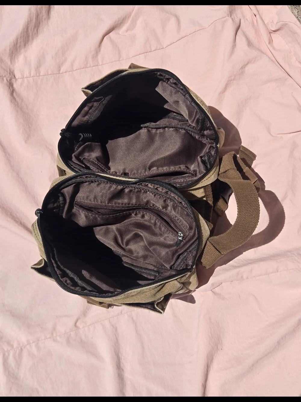 OneTigris Small Dog Carrier Backpack Harness w/ Side Pouch & Top Handle #494